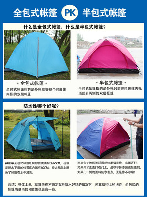 天羽户外铝杆帐篷 家庭露营的理想之选，专业防御御风御寒